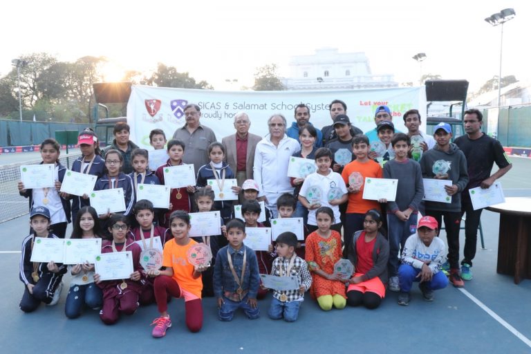 SICAS Junior Tennis ’20-Pakistan: Double Titles For Faizan & Haniya