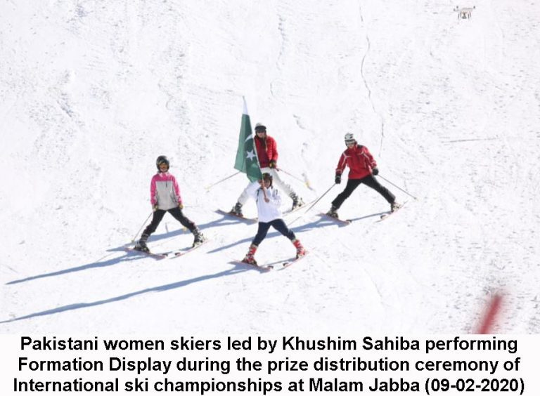3 Ski Events-Pakistan ’20: Winners Award Ceremony