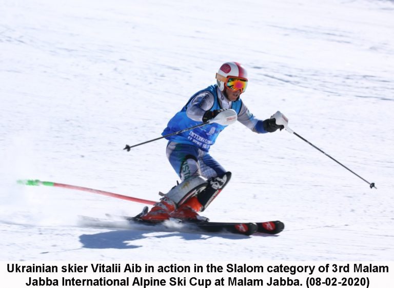 Pakistan-4th CAS Karakoram International Alpine Ski Cup ’02: Ukrainian Vitalii Remains Invincible; Pak’s Khushim Wins 4th Gold