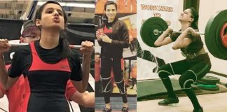 Weightlifting-Glasgow Championship ’20: Rabia Wins Gold