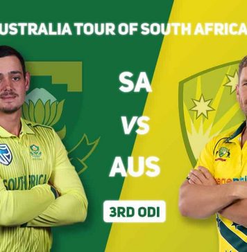 SA Vs Aus ODI Series ’20-3rd ODI: Proteas Whitewash Series 3-0; Smuts & Klaasen Star