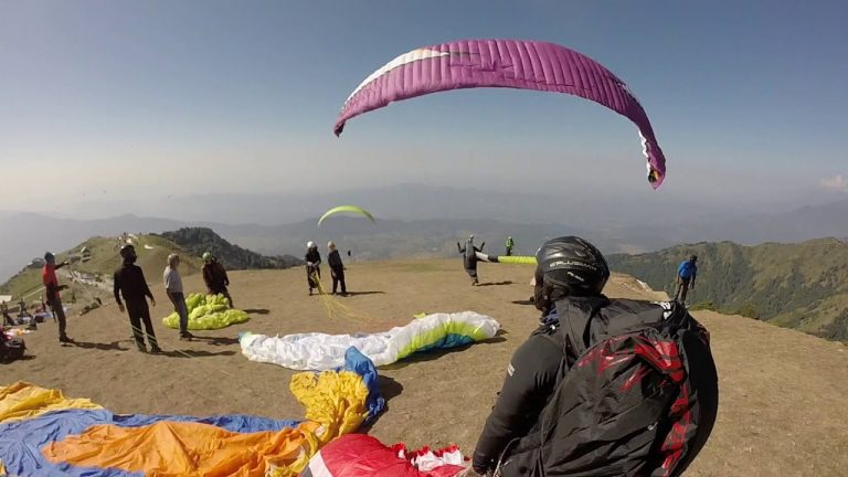 Allsportspk Adventure Sports: Paragliding In Himalayas