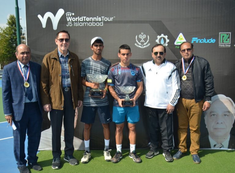ITF Pakistan Junior Tennis Championships ’20: Shoaib Wins Boys Single Title