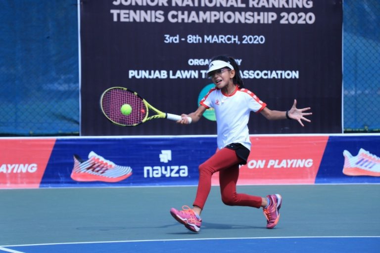 Lahore Junior National Tennis Championship ’20: SF Day; Finalist Decided