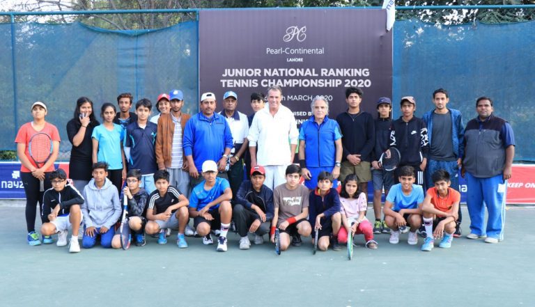 Lahore Junior National Ranking Tennis ’20: Day 1