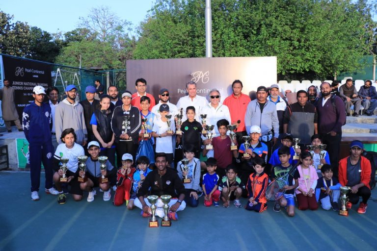 Pakistan-Junior National Tennis Championship ’20: Faizan & Bilal Win Double Crowns