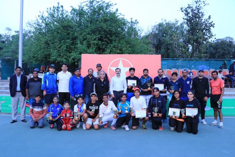 Pakistan-Junior National Ranking Tennis: Bilal & Noor Lift Singles Titles