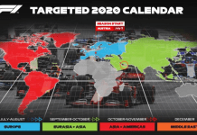 Racing- 2020 Formula F1: CEO Announces Trying to Start Season From 5th July; Early Races Without Spectators