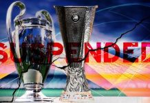 BREAKING – Champions & Europa League ’20: All Matches Suspended