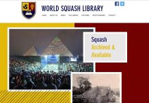 Allsportspk Edu Corner: World Squash Library Launches First World Championship Collection