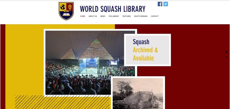 Allsportspk Edu Corner: World Squash Library Launches First World Championship Collection