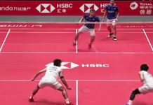 Allsportspk Mesmerizing Snippets: Witness Spell-binding Badminton Rally