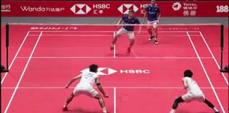 Allsportspk Mesmerizing Snippets: Witness Spell-binding Badminton Rally