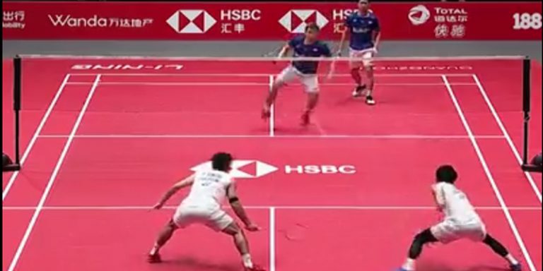 Allsportspk Mesmerizing Snippets: Witness Spell-binding Badminton Rally