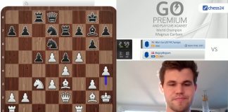 Invitational Online Chess: Magnus Carlsen Remains Supreme