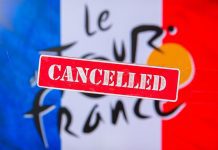 AllSportspk Event Tracking: Tour de France Cycling Race Cancelled
