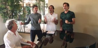 Allsportspk Music Corner: Tennis Greats Sing