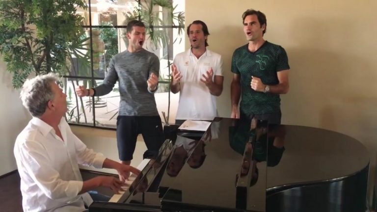 Allsportspk Music Corner: Tennis Greats Sing