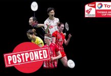 Allsportspk Events Tracking-Badminton: Thomas & Uber Cup Finals Postponed For Second Time