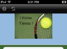 Rules of Tennis App: Launched By ITP