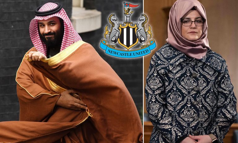 Football Club-Newcastle United Offer:  Murdered Khashoggi’s Fiance Concerned On Saudi ‘bin Salman Bid