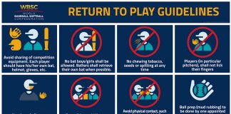 Baseball- Softball & C’virus: Safe Return Guidelines Issued