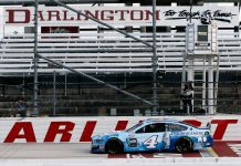 Motorsports Returns: First NASCAR Race Held But Without Audience; Kevin Wins