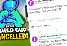 Allsportspk Gaming Tracker: Fortnite World Cup Cancelled