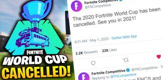 Allsportspk Gaming Tracker: Fortnite World Cup Cancelled