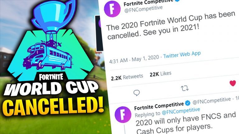 Allsportspk Gaming Tracker: Fortnite World Cup Cancelled