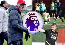 Football Premier League: Project Restart- Team Training To Resume