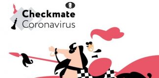 Chess Online: FIDE Introduces Checkmate Coronavirus; 1500 Online Tournaments