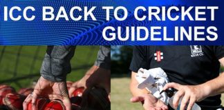 Cricket Safety Protocols: ICC Issues – Back to Cricket Guidelines