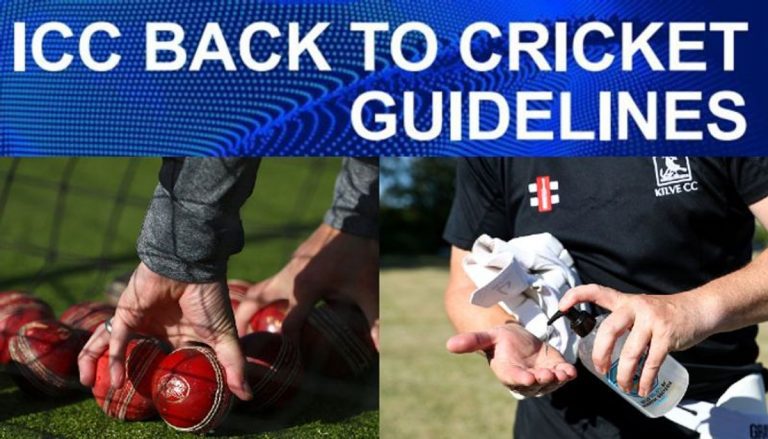 Cricket Safety Protocols: ICC Issues – Back to Cricket Guidelines
