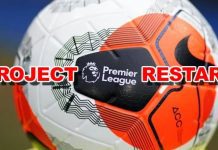 Football-Premier League: Restarting Date Announced