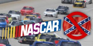 Allsportspk Motorsports-NASCAR: Confederate Flags Banned