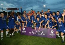 Football-Women’s Super League: Chelsea Women Declared Champions