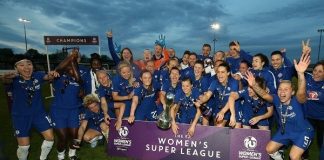 Football-Women’s Super League: Chelsea Women Declared Champions