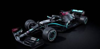 Sports Anti Racism Support: Mercedes To Use Black Cars