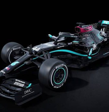 Sports Anti Racism Support: Mercedes To Use Black Cars