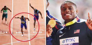 Athletics Integrity Code of Conduct: World champion Christian Coleman Banned