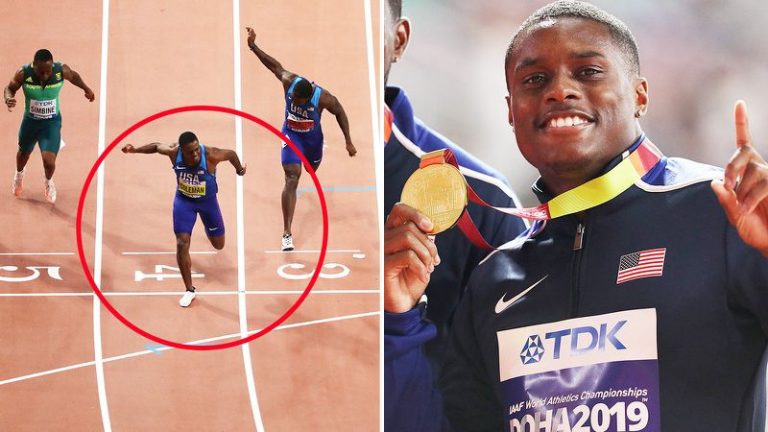 Athletics Integrity Code of Conduct: World champion Christian Coleman Banned