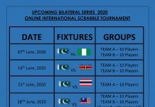 Pakistan Virtual Scrabble: Goes Global! ‘Battle Of Minds’ To Take Place With 8 Nations