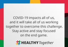 IOC-WHO-UN Joint Effort: To fight C’virus Through #HEALTHYTogether