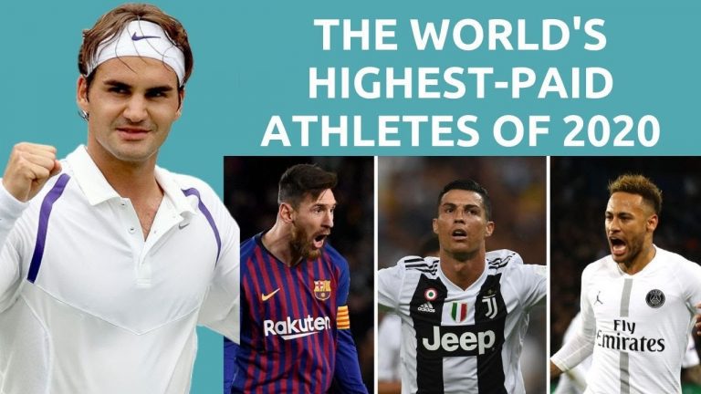 Allsportspk MoneyMakers: Highest Paid Athletes Of 2020