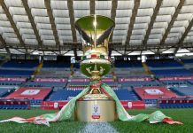 C’virus Enforces New Ceremony Rules: Football-Coppa Italia Final Medals On S-S Basis