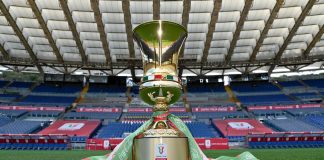 C’virus Enforces New Ceremony Rules: Football-Coppa Italia Final Medals On S-S Basis