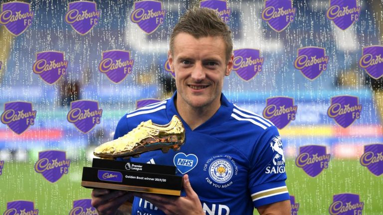Football- Golden Boot Award: Jamie Vardy Becomes Oldest Winner