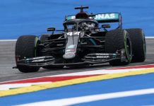 Formula 1 Returns On Track: Austria Grand Prix Practice Session Takes Place; Mercedes Tops