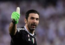 Football Records: Juventus Star Buffon Appears Most Times In Serie A